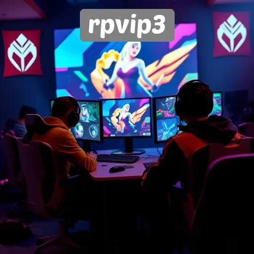 Profil Rpvip3 dan Komunitas Gamers Indonesia